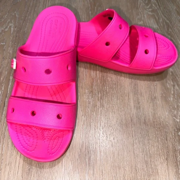 COPY - Pink Crocs Sandals - Picture 5 of 8